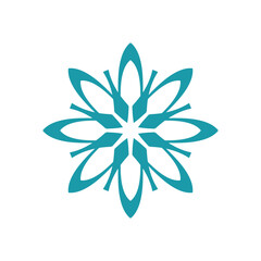 Premium monogram logo Luxury line logotype Universal symbol icon vector design