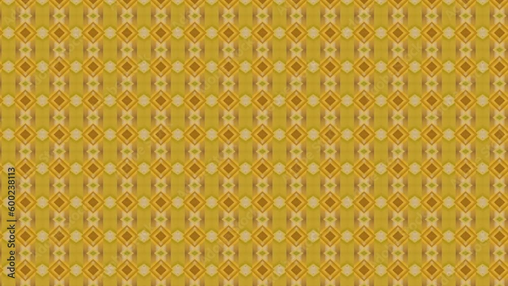 Poster bright background with repeating geometric pattern in flashing motion. design. mosaic geometric patt