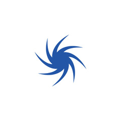 Fototapeta na wymiar swirl logo icon symbol illustration simple logo