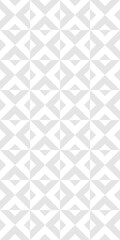 Geometric seamless pattern with rhombuses. Modern op art abstract background.