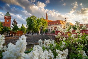 Wroclaw cityscape