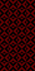 Geometric seamless pattern with rhombuses. Modern op art abstract background.