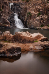 Suoi Tien waterfall, Province of Ninh Thuan, Vietnam, Asia