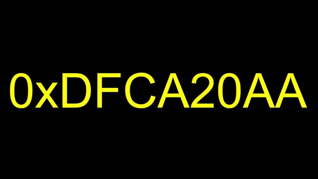 Random Hexadecimal