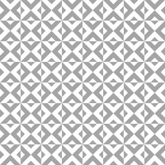 Geometric seamless pattern with rhombuses. Modern op art abstract background.