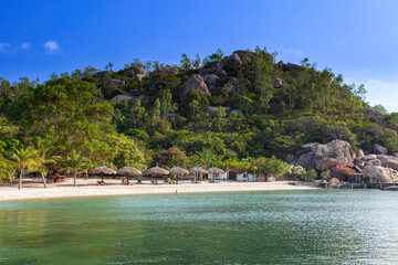Beach at Sao Bien, Province of Ninh Thuan, Vietnam, Asia