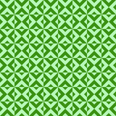 Geometric seamless pattern with rhombuses. Modern op art abstract background.