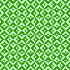 Geometric seamless pattern with rhombuses. Modern op art abstract background.