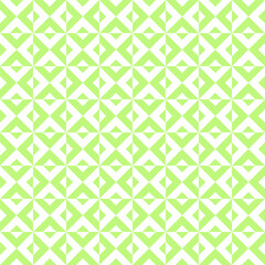 Fototapeta premium Geometric seamless pattern with rhombuses. Modern op art abstract background.