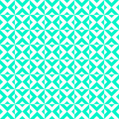 Geometric seamless pattern with rhombuses. Modern op art abstract background.