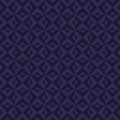 Geometric seamless pattern with rhombuses. Modern op art abstract background.