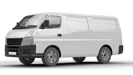 Panelvan Render Realistic