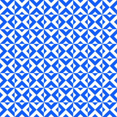 Geometric seamless pattern with rhombuses. Modern op art abstract background.