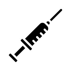 Syringe icon. sign for mobile concept and web design. vector illustration