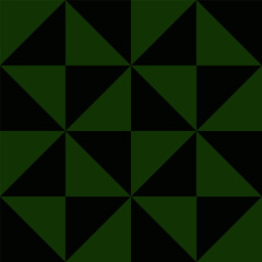 Geometric seamless pattern with triangles. Modern op art abstract background.