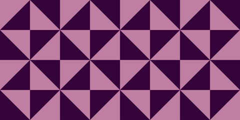 Obraz premium Geometric seamless pattern with triangles. Modern op art abstract background.