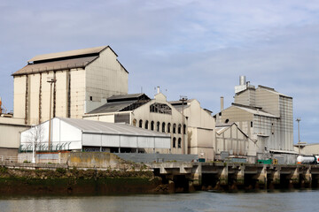 Factory in the outskirts of Bilbao