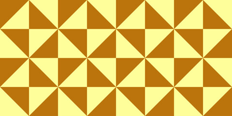 Geometric seamless pattern with triangles. Modern op art abstract background.