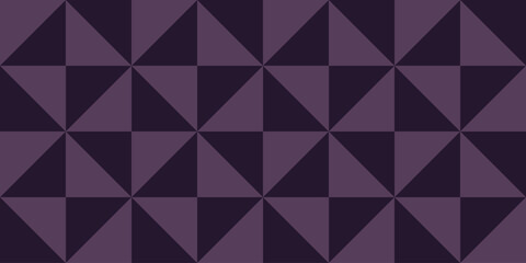 Geometric seamless pattern with triangles. Modern op art abstract background.