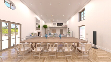 リビングダイニング