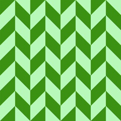 Zigzag geometric seamless pattern. Modern op art striped abstract background.