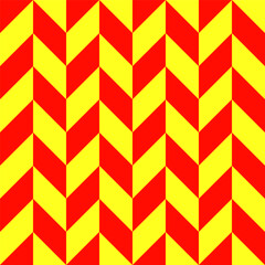 Zigzag geometric seamless pattern. Modern op art striped abstract background.