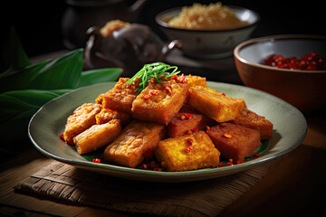 Tempeh Goreng, Generative AI