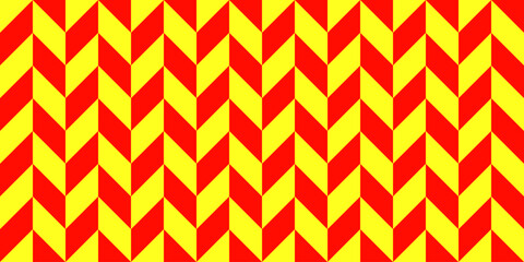 Zigzag geometric seamless pattern. Modern op art striped abstract background.