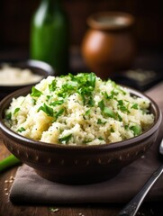 cauliflower rice, generative ai