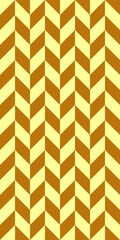 Zigzag geometric seamless pattern. Modern op art striped abstract background.