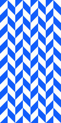 Zigzag geometric seamless pattern. Modern op art striped abstract background.