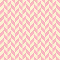 Zigzag geometric seamless pattern. Modern op art striped abstract background.