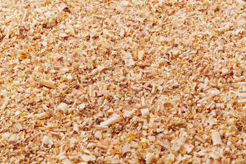 sawdust and shavings. material for agriculture. mulch 