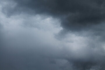 Obraz na płótnie Canvas storm clouds