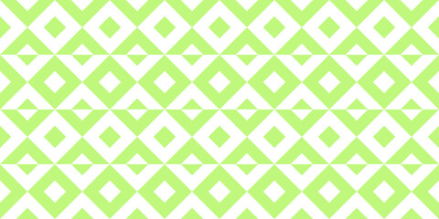 Geometric seamless pattern with rhombuses. Modern op art abstract background.