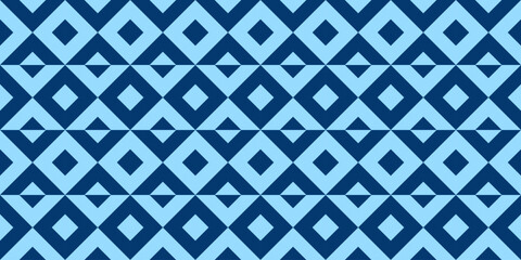Geometric seamless pattern with rhombuses. Modern op art abstract background.