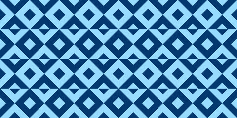 Geometric seamless pattern with rhombuses. Modern op art abstract background.