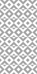 Geometric seamless pattern with rhombuses. Modern op art abstract background.