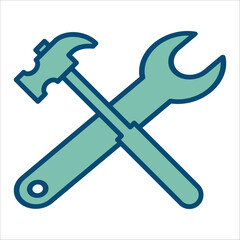 tools icon vector design template