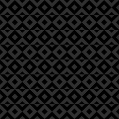 Geometric seamless pattern with rhombuses. Modern op art abstract background.