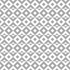 Geometric seamless pattern with rhombuses. Modern op art abstract background.