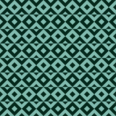 Geometric seamless pattern with rhombuses. Modern op art abstract background.