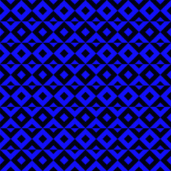 Geometric seamless pattern with rhombuses. Modern op art abstract background.