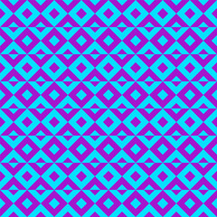 Geometric seamless pattern with rhombuses. Modern op art abstract background.