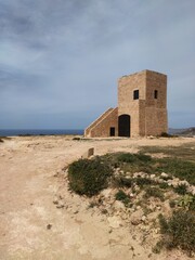 Fototapeta na wymiar Viewpoint on Malta