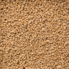 Biofuel, Biofuels, Eco Fuels.e Cat's Litter Box. Filling the Cat Litter Tray. Pet Shop Concept. Products for Pets. Small Brown Pebbles