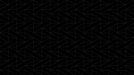 Elegant geometric seamless pattern. Stylish triangular grid texture.