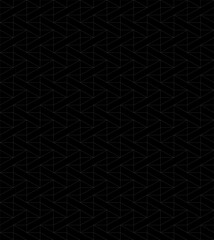 Elegant geometric seamless pattern. Stylish triangular grid texture.