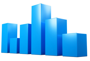 Economics and business economics bars,
Analysis of the economy and
Measuring sustainable growth and business profitability, 3d illustration