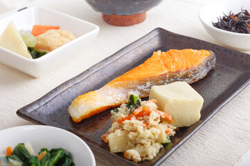 栄養満点の和食